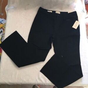 New with tags women's jeans black denim plus size 14 high rise boot cut